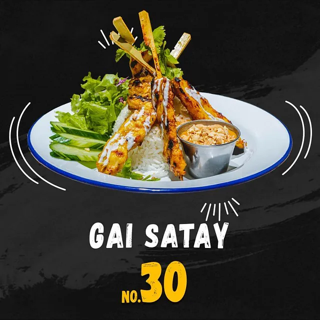 Gai satay