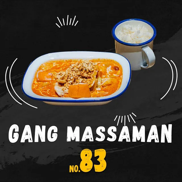 Gang massaman